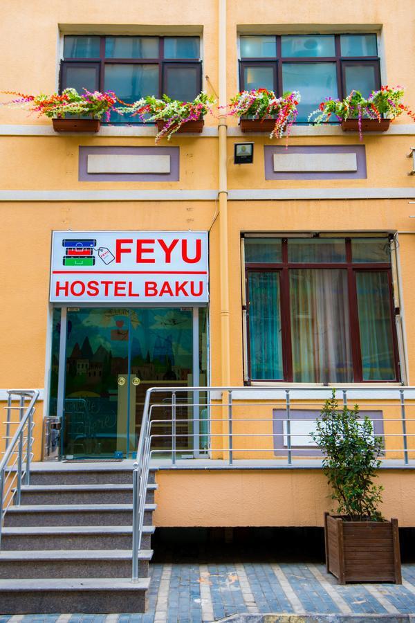 Feyu Hostel Baku Exterior foto